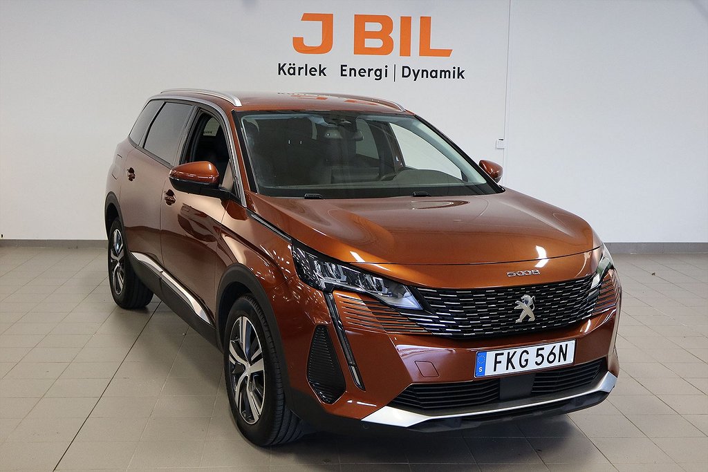 Peugeot 5008 Allure 1.2 PureTech 130hk Aut - Drag