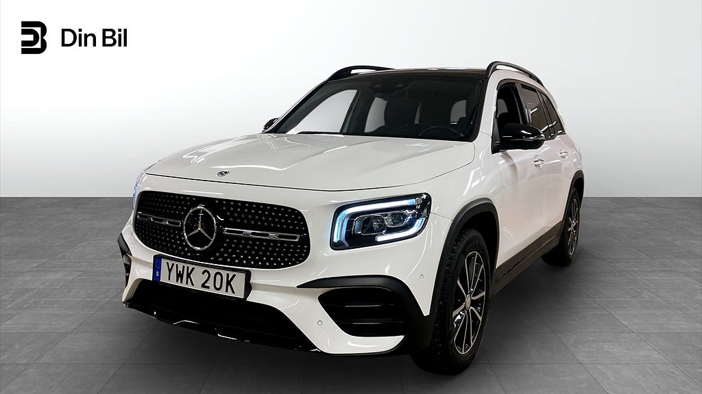 Mercedes-Benz GLB 250 4Matic 224hk/AMG Sport/Dragkrok/S+V-Hjul