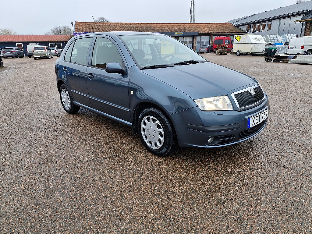 Skoda Fabia 1.2 Euro 4