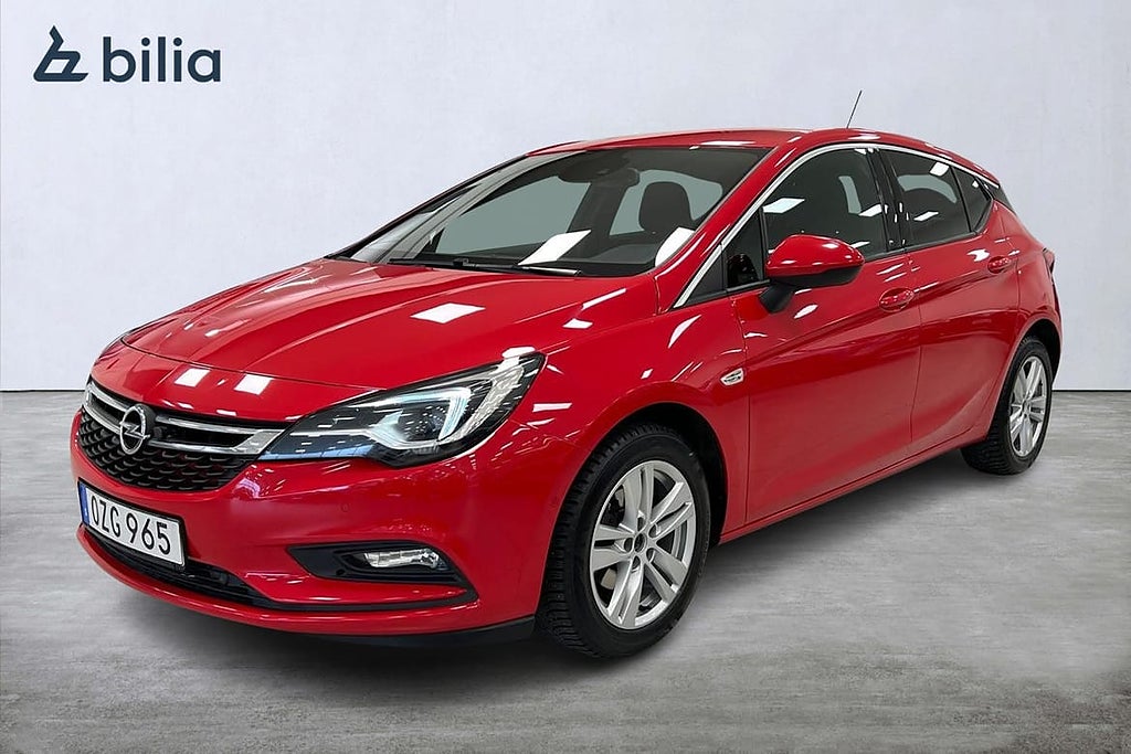 Opel Astra Dynamic 1,4 T 125 hk 1 ägare Vinterhjul