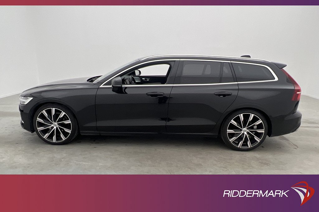 Volvo V60 D4 AWD Inscription Värm Pano B&W HUD 360º Drag VOC