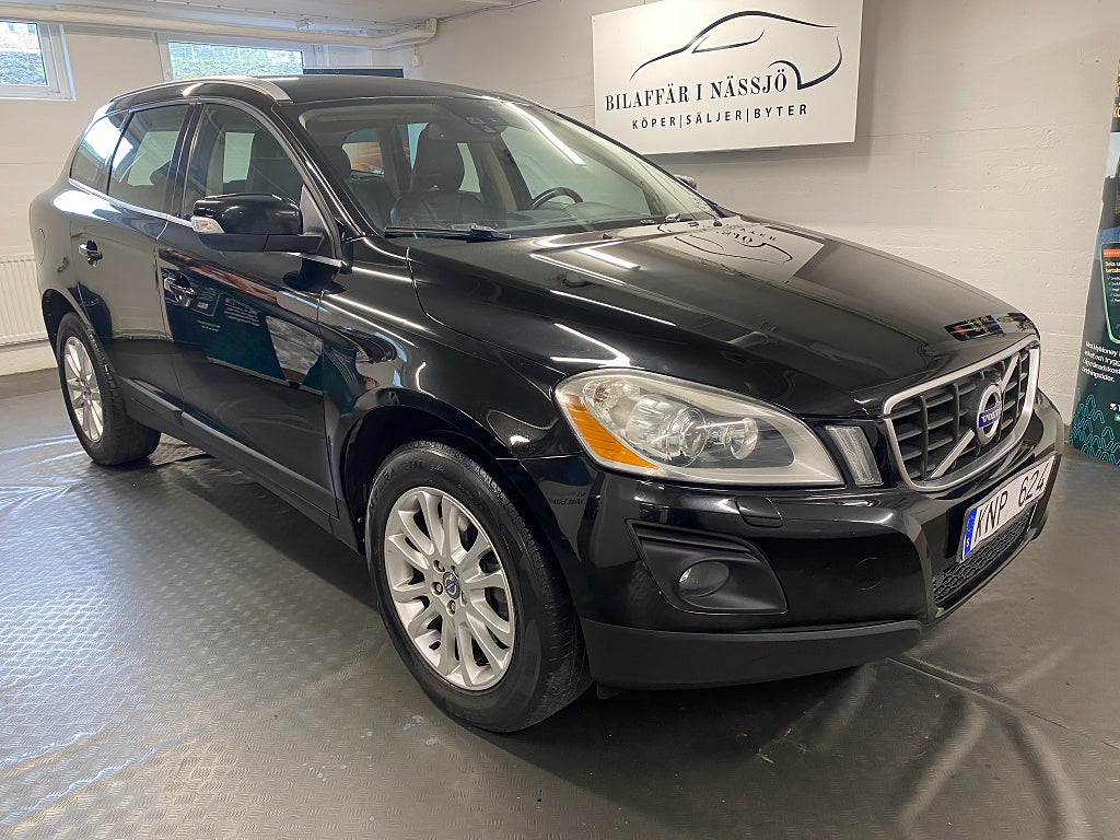 Volvo XC60 2.4D Geartronic Summum Drag