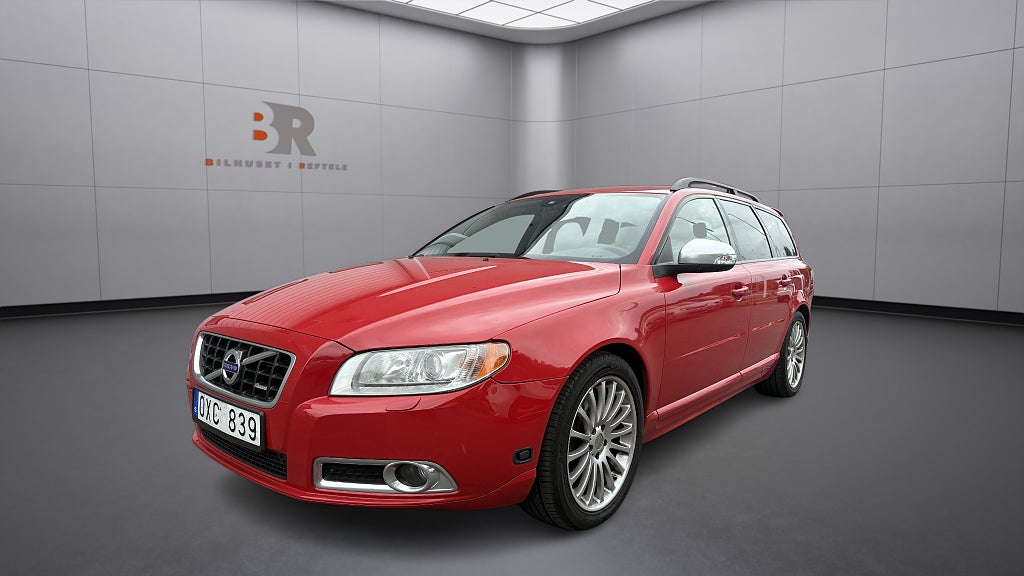 Volvo V70 2.5FT Geartronic R-Design Euro 4