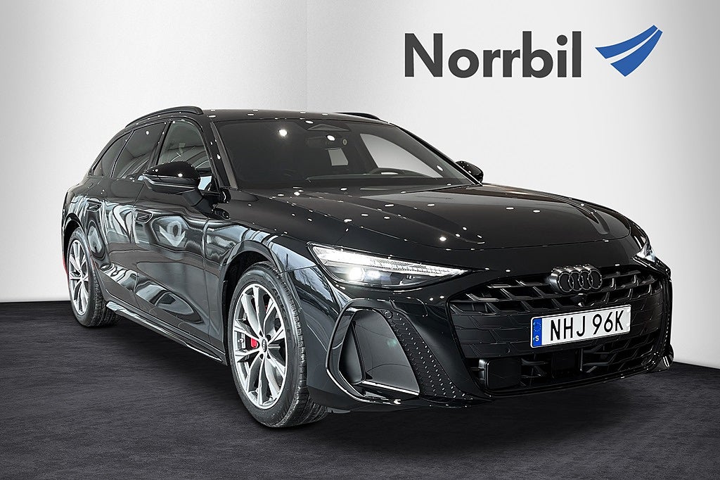 Audi A6 Avant E-HYBRID 367HK Quattro S-line, Luftfjädring, B&O