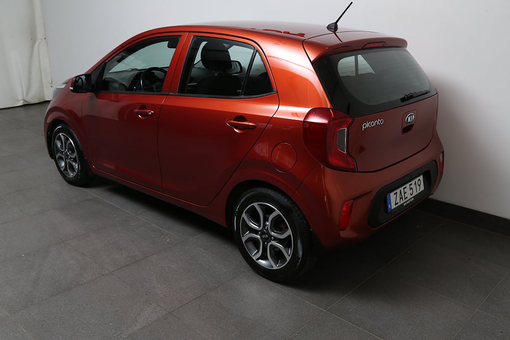 Kia Picanto 1,25 84hk Advance Automat 5D Bluetooth P-sensor 2018