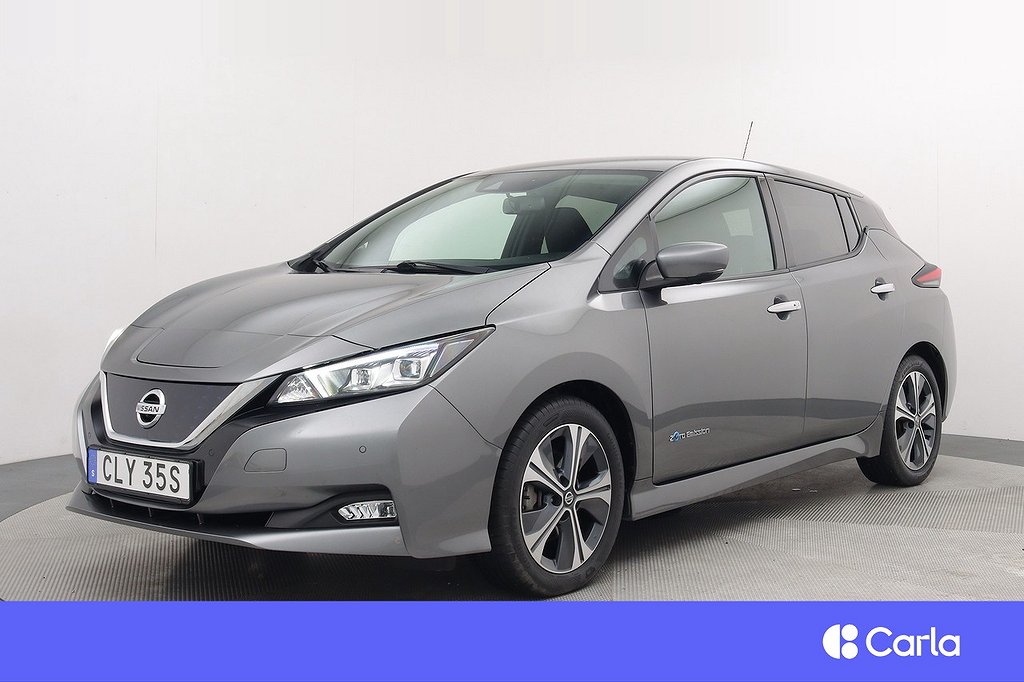 Nissan Leaf 40 kWh N-Connecta 360° Adap Farth Navi V-hjul