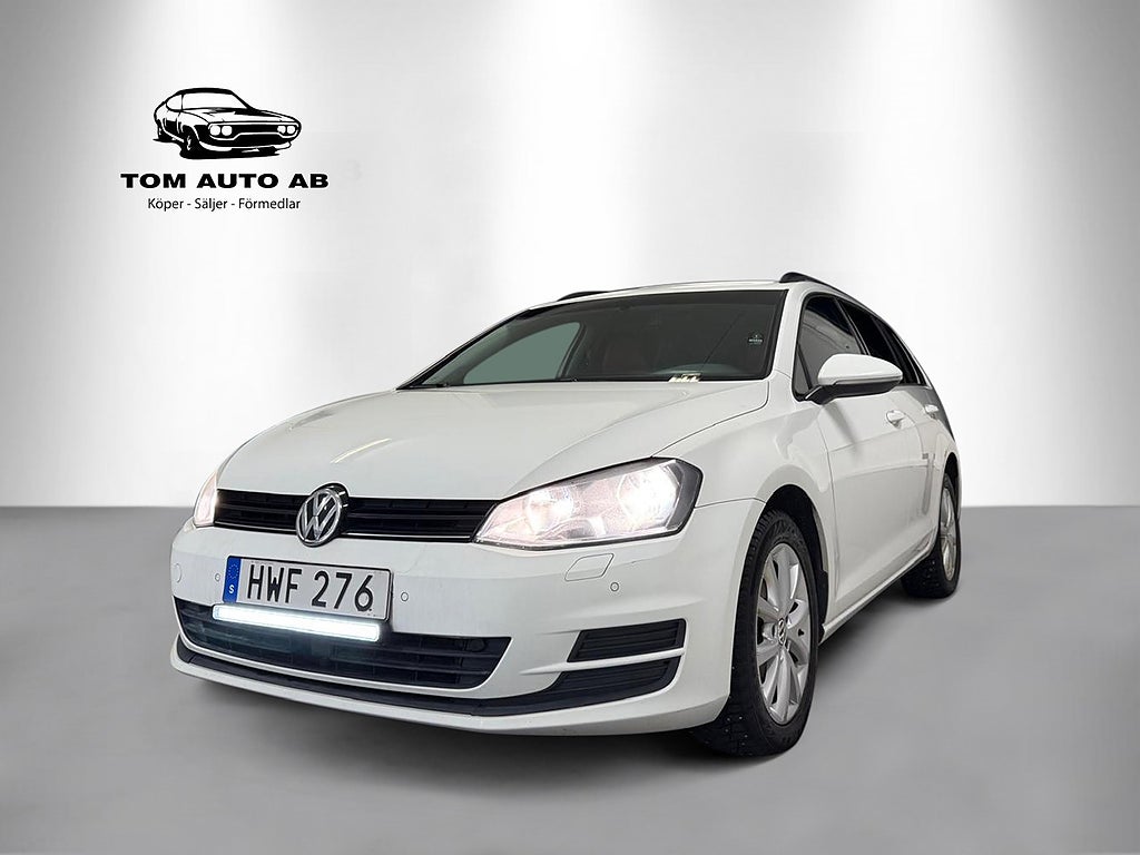 Volkswagen Golf Sportscombi 1.6 TDI DPF BMT 4Motion Base Ny Kamrem Dragkrok 