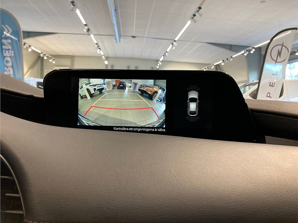 Bild på Mazda 3 Hatchback Sky 2.0 150hk Aut - B-KAMERA, 1 ÄGARE