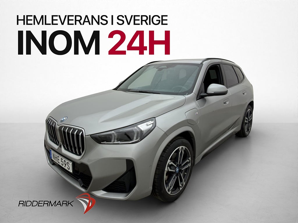 BMW X1 xDrive30e M Sport Drag Värmare H/K Widescreen 360°