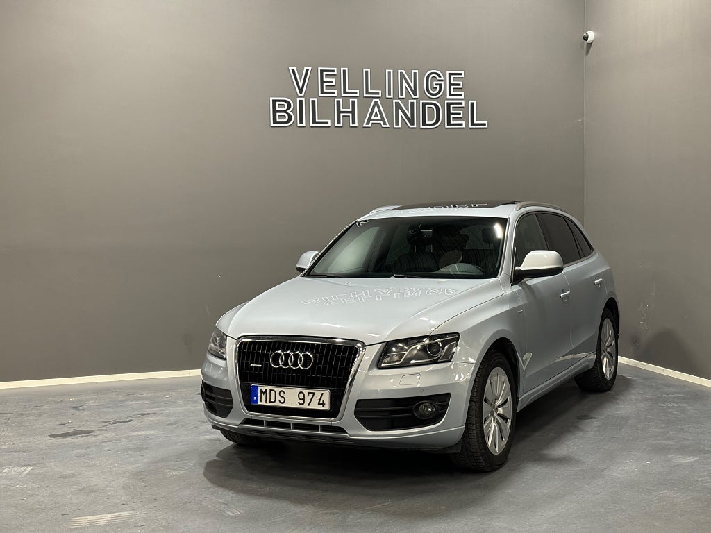 Audi Q5 2.0 TFSI hybrid quattro TipTronic Design PANORAMA