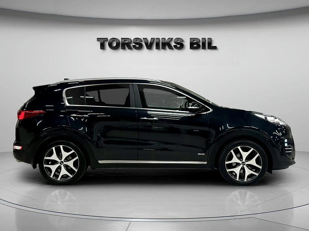 Kia Sportage 2.0 CRDi AWD GT-Line Executive 1 Ägare *12 mån garanti* - miniatyr 7