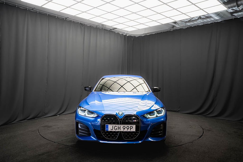 BMW i4 M50 xDrive LASER DRAG H/K 360° HUD ELSTOL VOSSEN MOMS