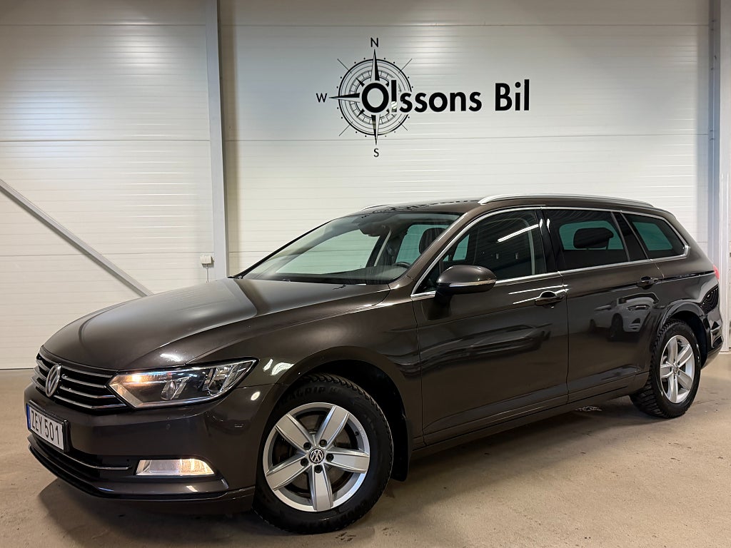 Volkswagen Passat Sportscombi 1.4 TSI Aut Drag Cockpit Värmare B-kam 