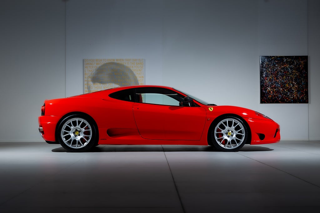 Ferrari 360 Challenge Stradale - First paint