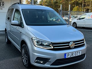 Volkswagen Caddy Life 2.0 TDI DSG Värmare Moms Euro 6 150hk