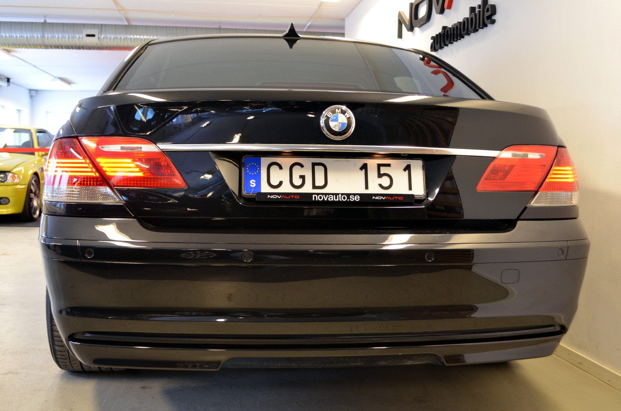 BMW 730 2008, bild 7/57