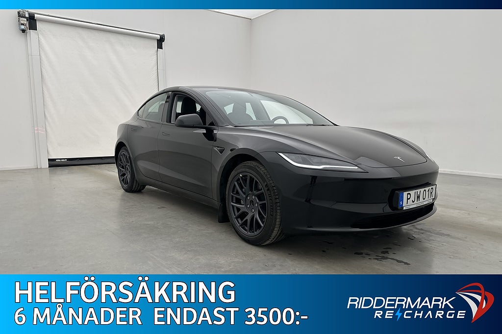 Tesla Model 3 Long Range AWD Sv-Såld Autopilot Pano Rattvärm