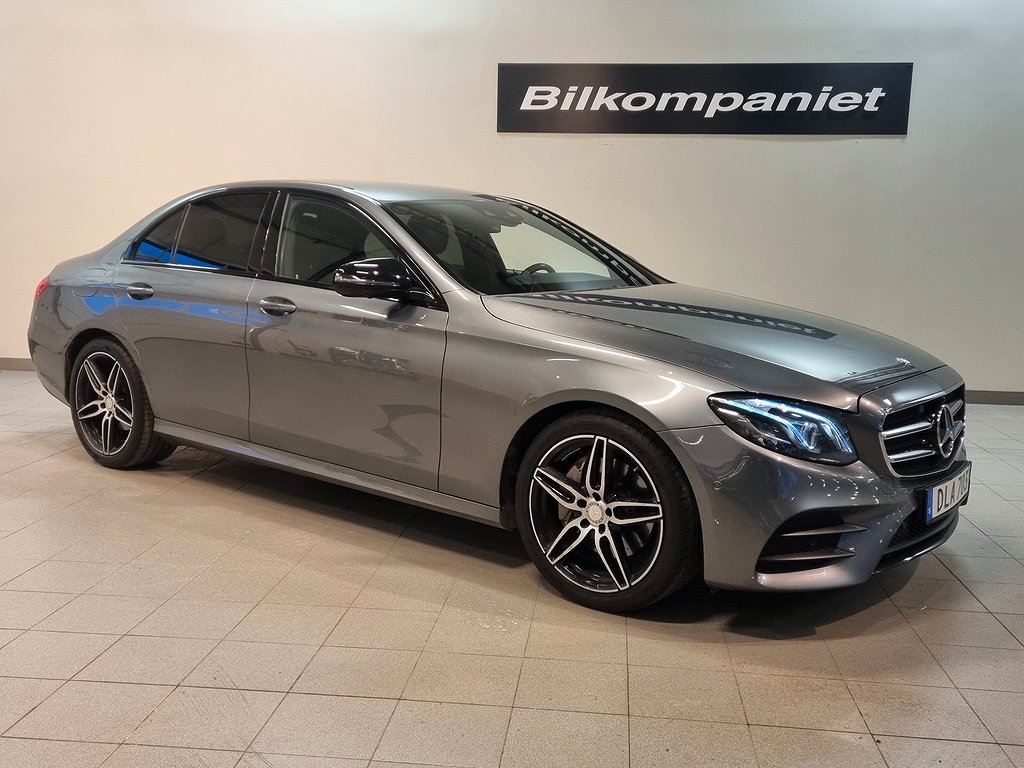 Mercedes-Benz E 220 d 9GTronic AMG Line,Burmester,360,Headup