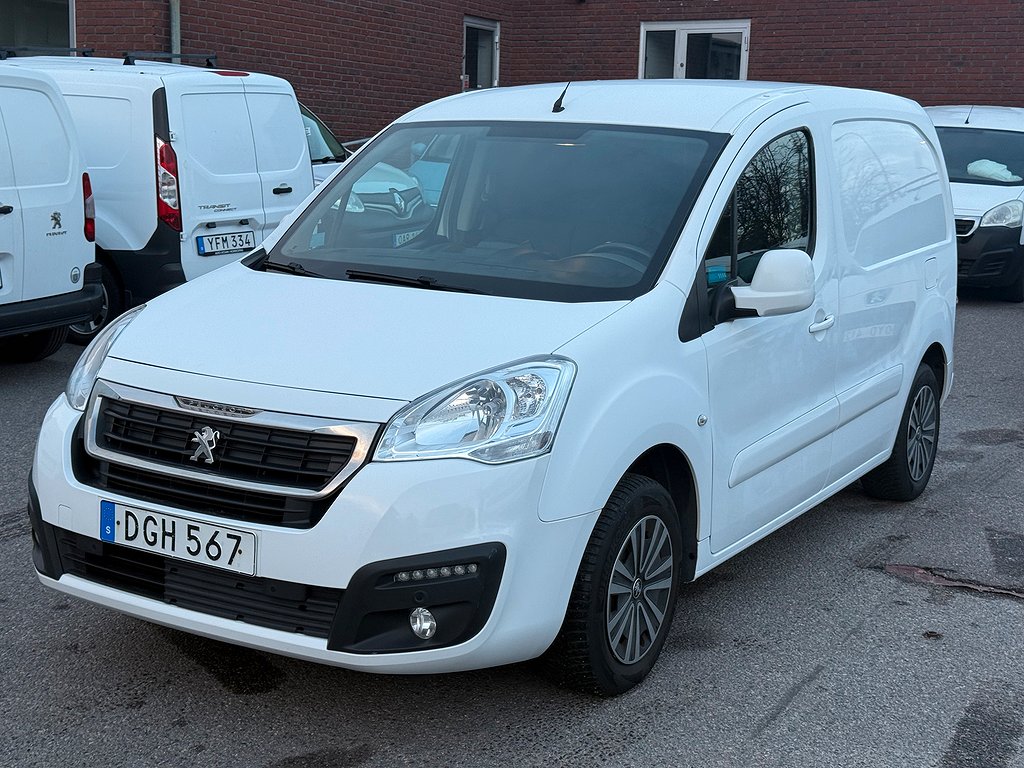 Peugeot Partner Skåpbil 1.6 BlueHDi Euro 6