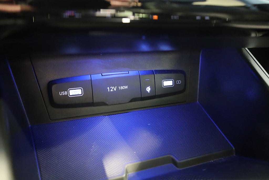 Hyundai Tucson Hybrid AWD Advanced Pano 360° Navi Krell Läder Keyless 2023