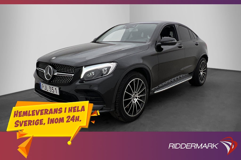 Mercedes-Benz GLC 220 d 4M Coupé AMG Night Pano Burm 360°