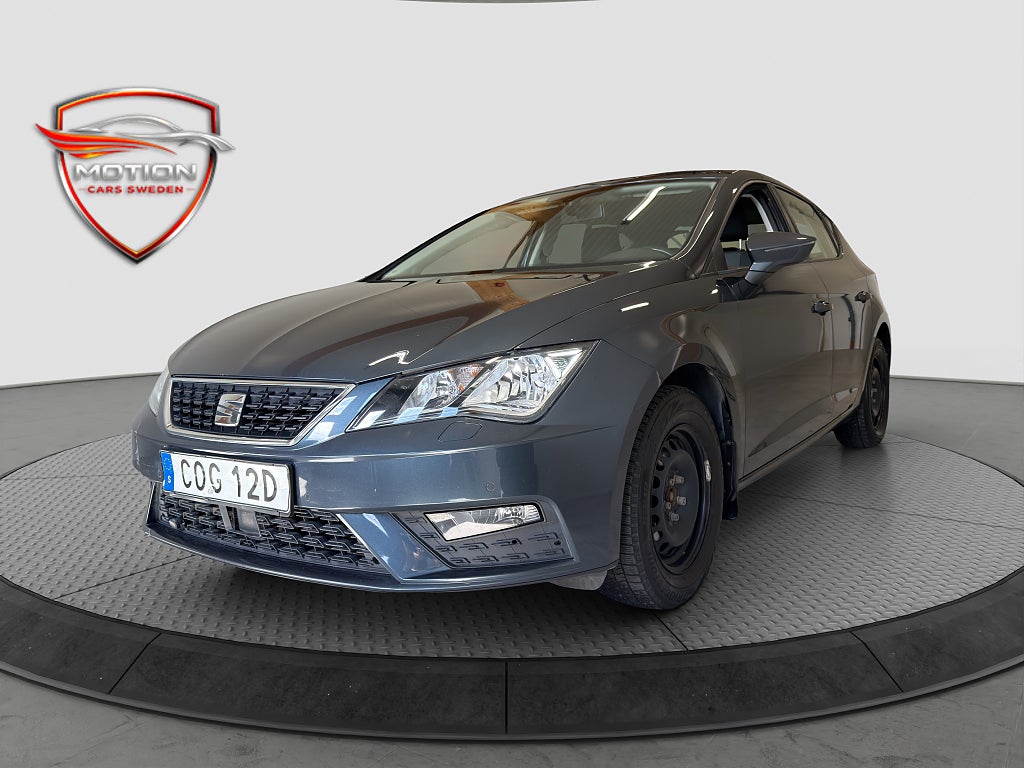 Seat Leon 1.5 TGI Style Euro 6 -B Kamera - Räntefritt - Lågmil