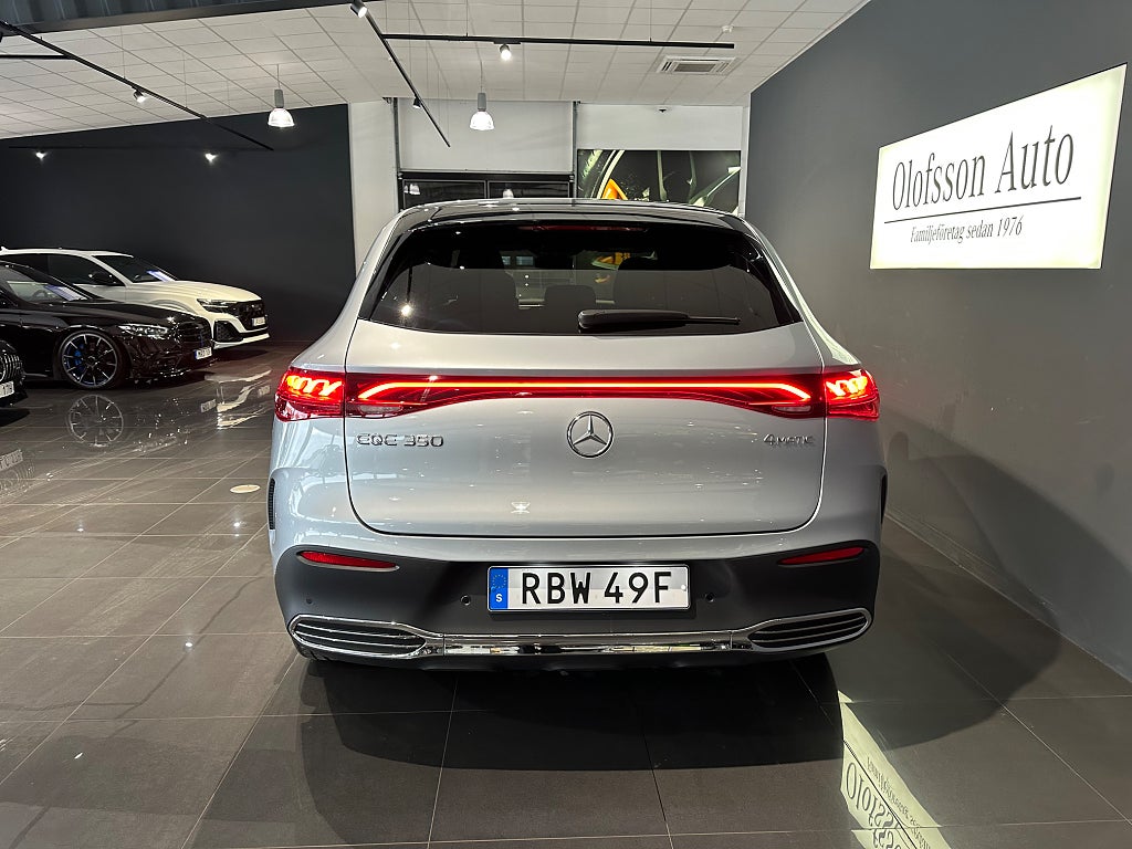 Mercedes-Benz EQE SUV 350 4MATIC AMG Premium Advanced Plus Drag 21tum - bild 5