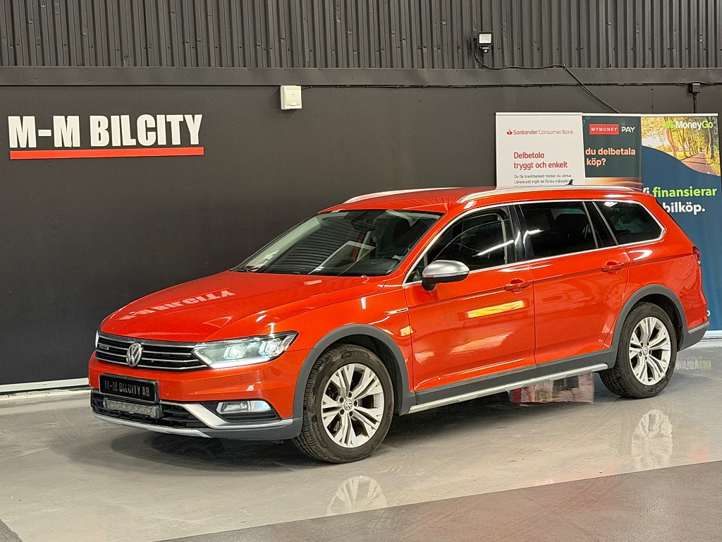 Volkswagen Passat Alltrack 2.0 TDI|SCR|4Motion|Alltrack|Executive|D-Värm|Kamera
