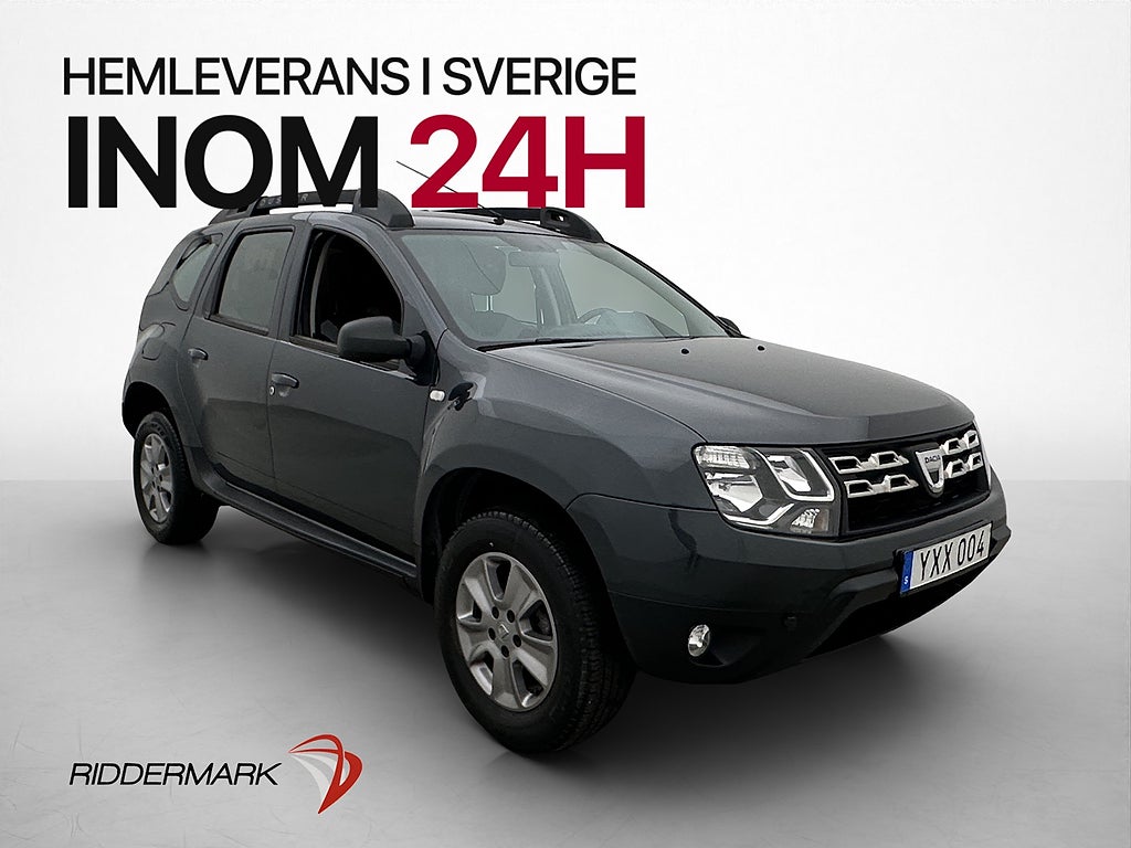 Dacia Duster 1.5 dCi EDC M/K-Värmare Sensorer Farthållare