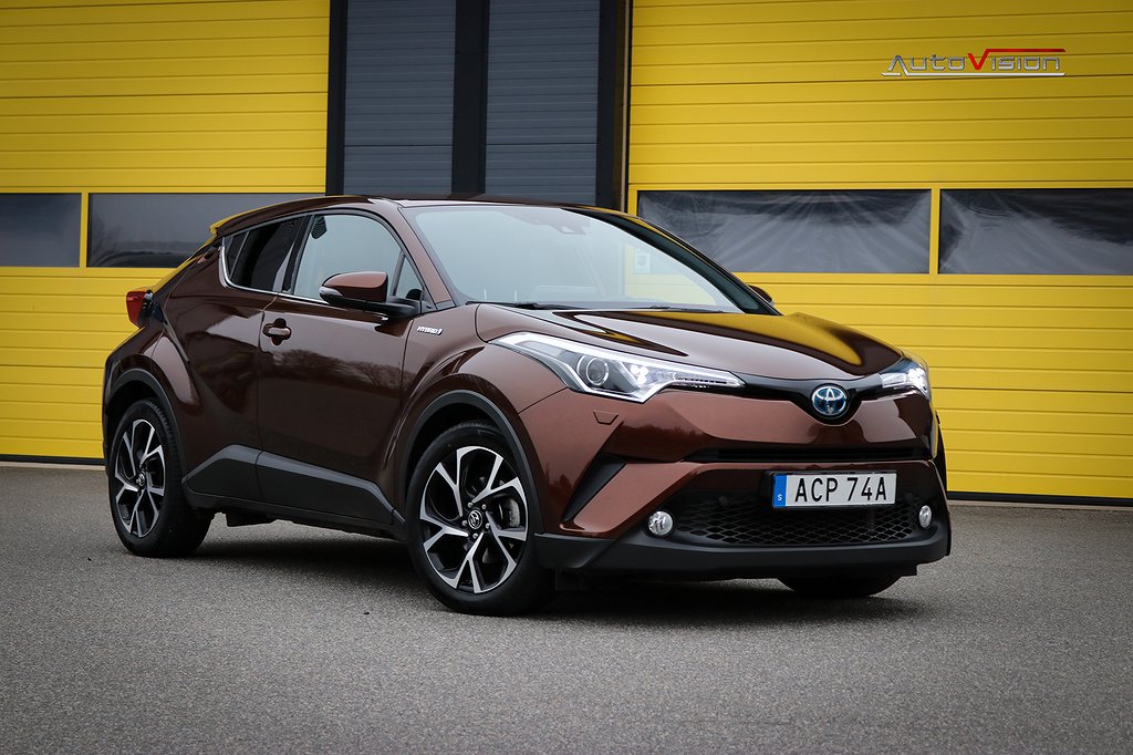 Toyota C-HR Hybrid CVT 122hk X-Edition | SKINN | JBL | S&V