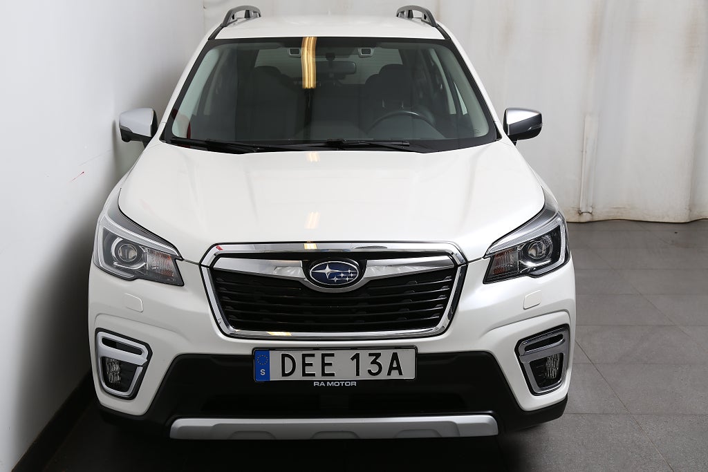 Subaru Forester 2,0i e-Boxer 150hk Ridge AWD Aut Skinn Drag Leasbar 2020