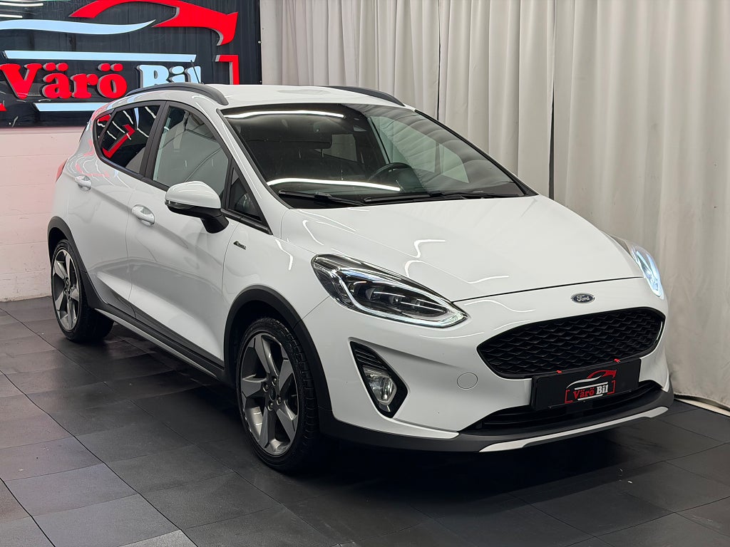 Ford Fiesta Active 1.0 EcoBoost Rattvärme B&O 