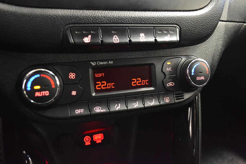 Kia Ceed cee'd_sw 1.6 CRDi 136hk  GT-Line | Kamera | Navi | 2017