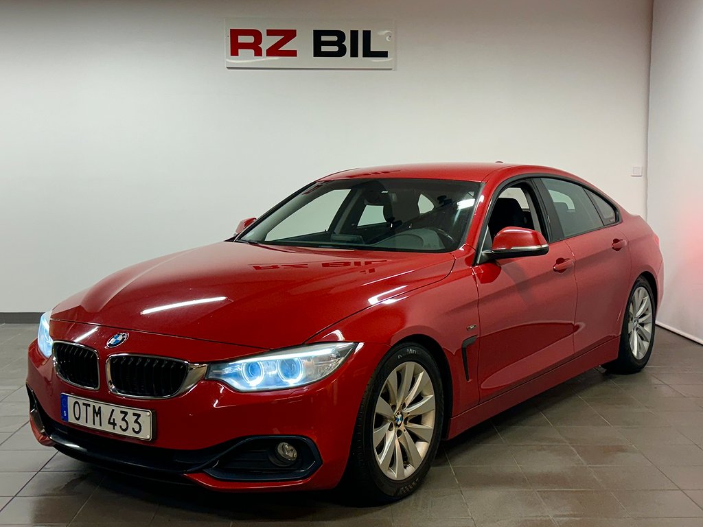 BMW 420 d Gran Coupé Sport line *1700kr*