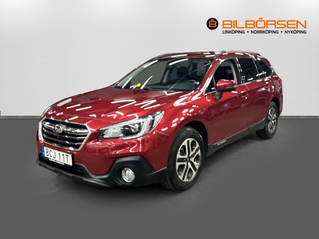 Subaru Outback 2.5 4WD Lineartronic Active Euro 6