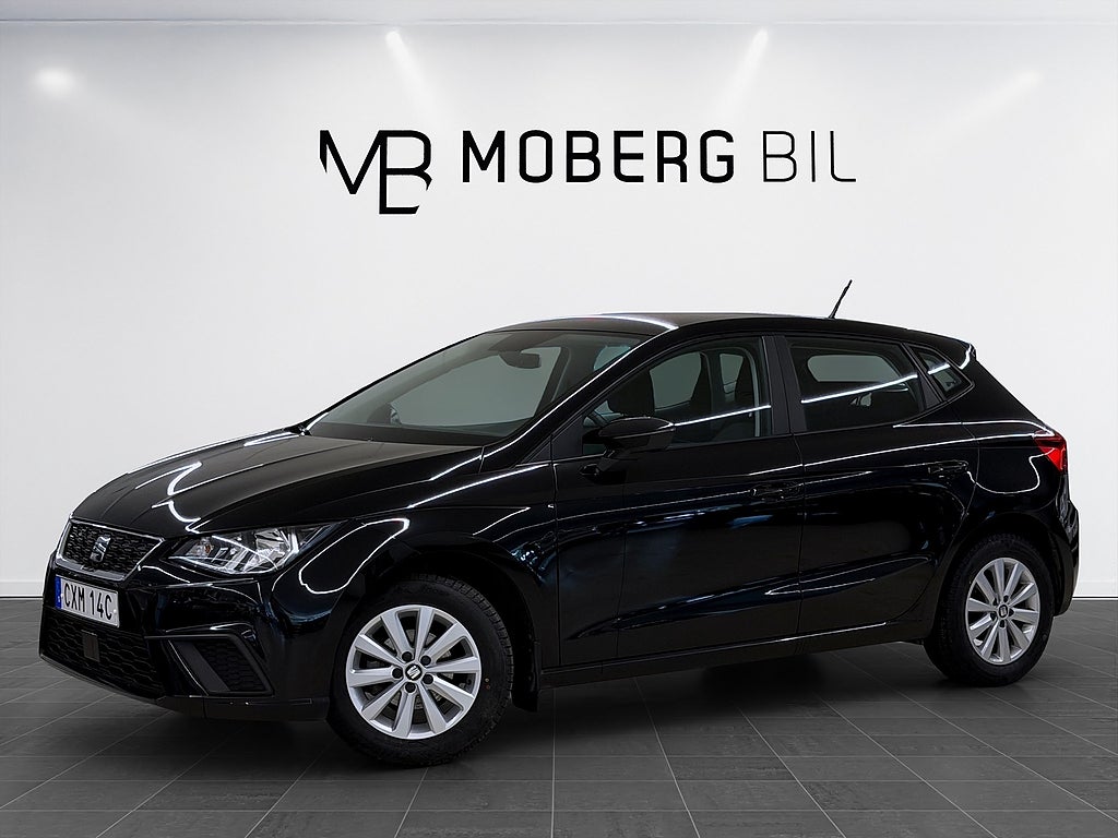 Seat Ibiza 1.0 MPI 80hk Style PDC Årsskatt 382kr
