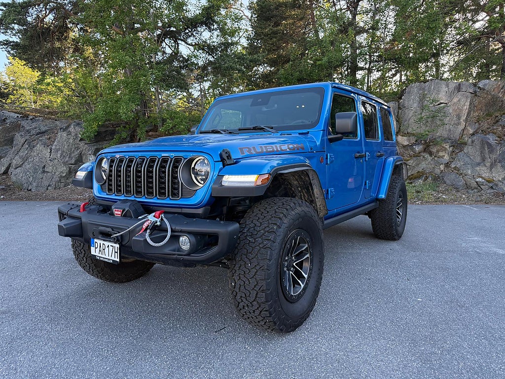Jeep Wrangler Unlimited 3.6 V6 4WD Rubicon Xtreme  Vinsch/Alpine/Unik