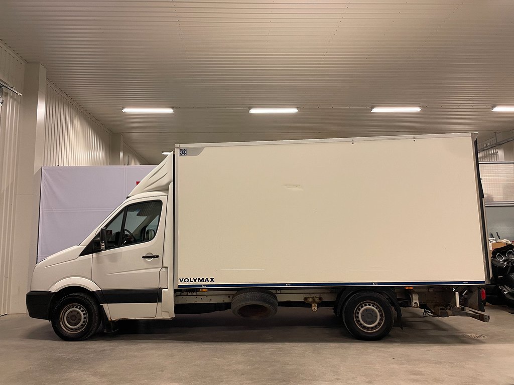 Volkswagen Crafter Chassi 35 2.0 TDI Bakgavellyft P-Värmare Backkam