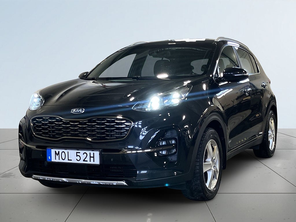 Kia Sportage 1.6 T-GDI AWD DCT GT-Line Drag Värmare Kamera Navi