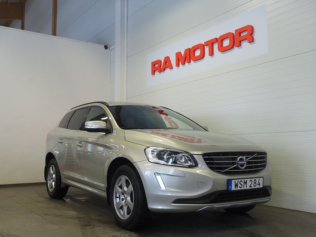Volvo XC60 D4 Geartronic 190hk Classic Momentum Navi D-Värm M-Värm