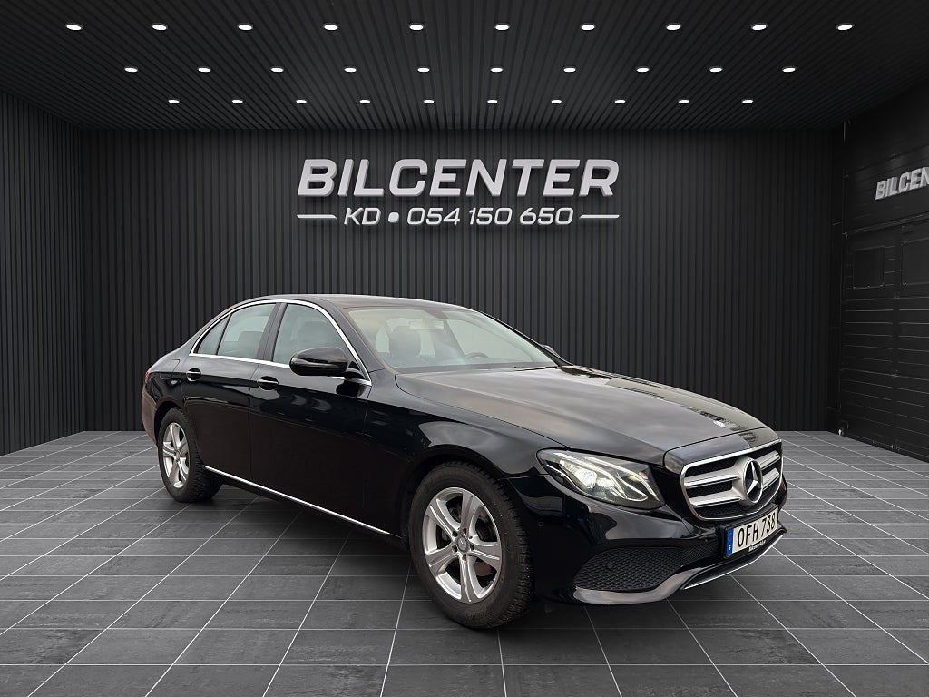 Mercedes-Benz E 220 d 9G-Tronic Avantgarde Euro 6