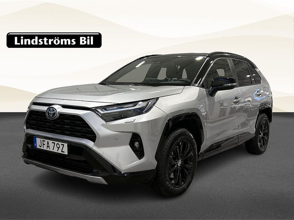 Toyota RAV4 Hybrid AWD-i 2,5 STYLE JBL TEKNIKPAKET
