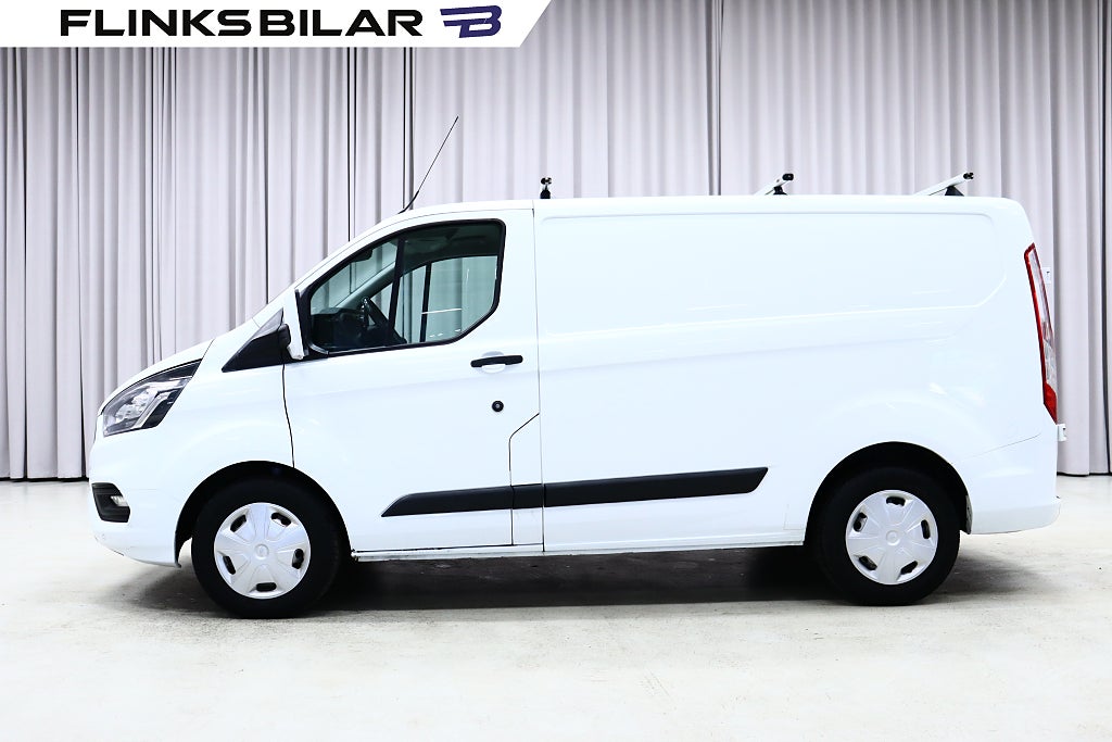 Ford transit Custom 105HK Drag|Värmare|Backkamera|NyKamrem