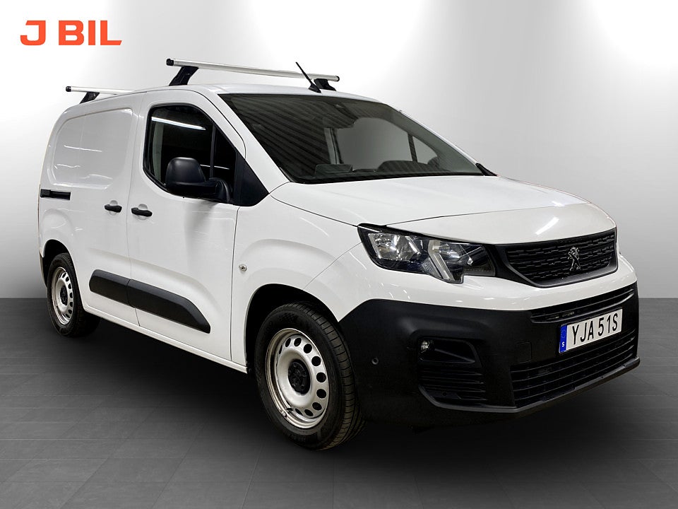 Peugeot Partner PRO 1.2 PT 130hk Aut L1 P-SENSORER DRAG BLUETOOTH 