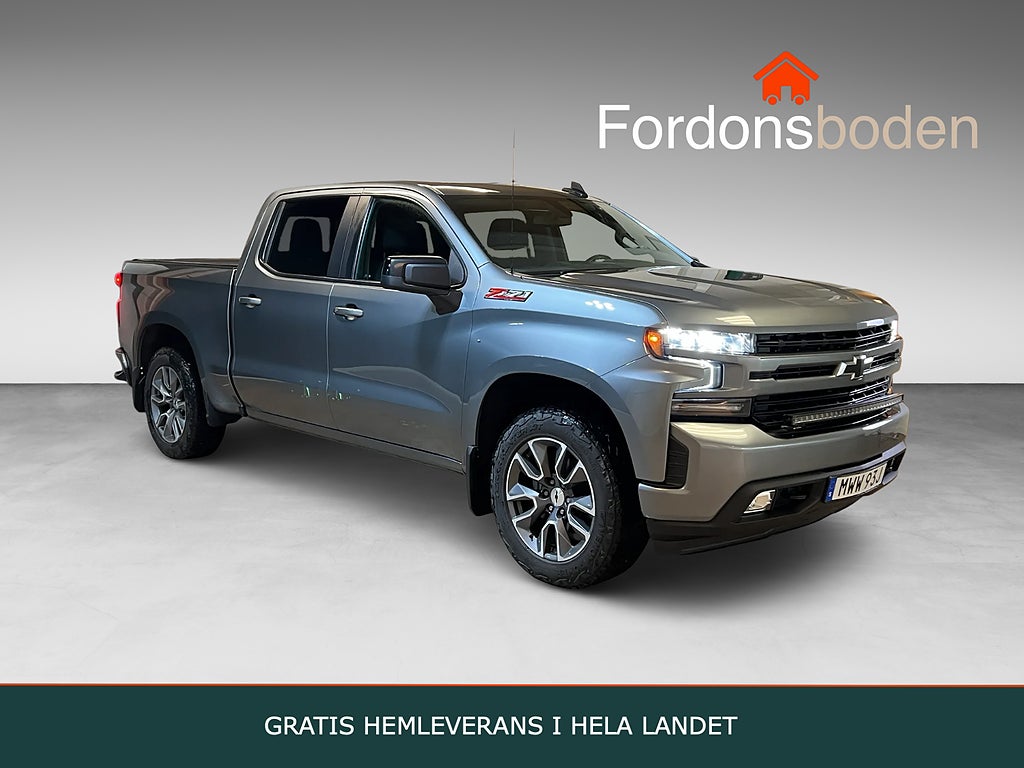 Chevrolet Silverado 1500 Crew Cab 5.3 V8 RST Z71 4WD Drag Taklucka Bose 