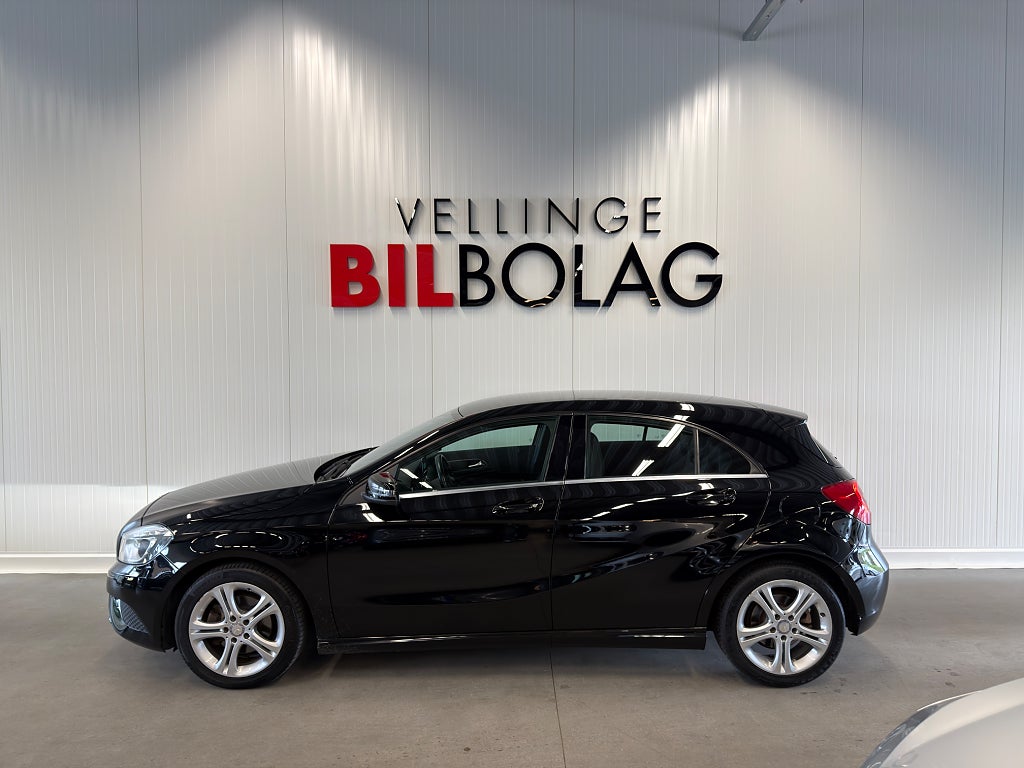 Mercedes-Benz A 180 Urban Manuell 122hk