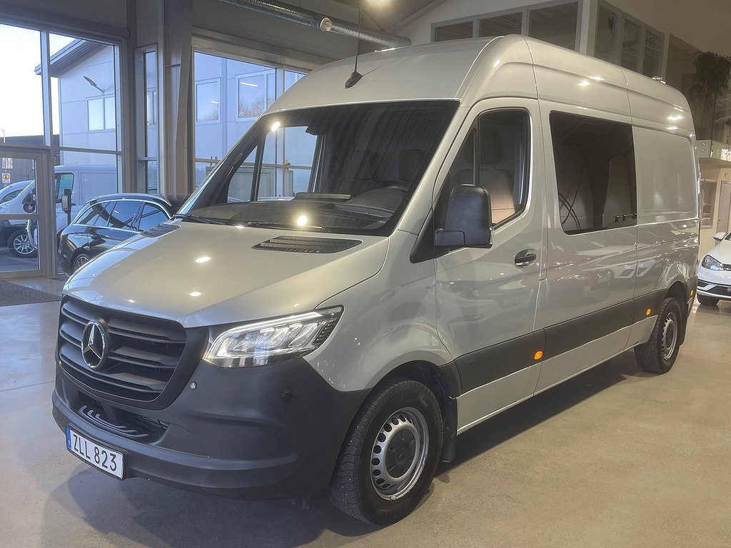 Mercedes-Benz Sprinter 211 CDI 9G-Tronic (2x P-värm, Drag)