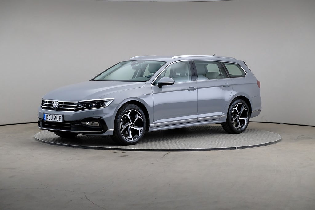 Volkswagen Passat TDI 200hk R-line GT Executive DSG Cockpit Värmare