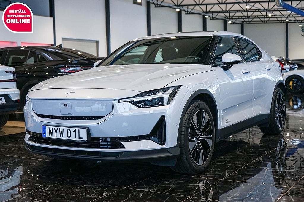 Polestar 2 Long Range Dual Motor AWD 360Kam 421hk Navi Pano 