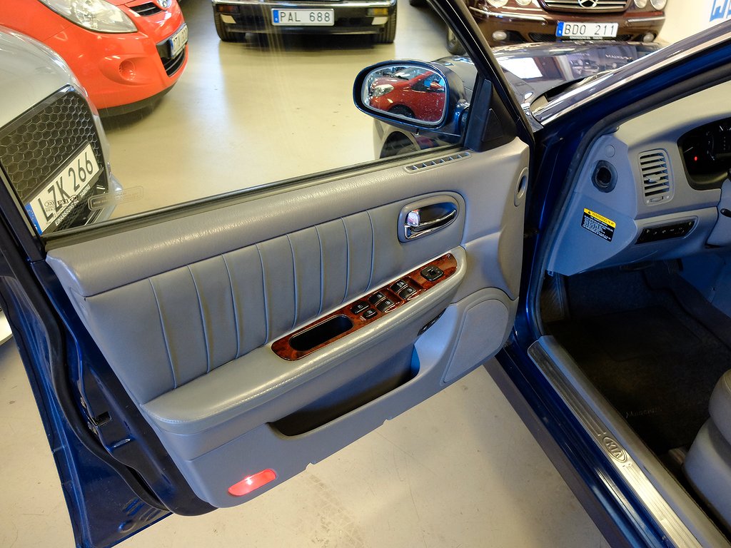 Kia Magentis 2.5 V6 Automatic, 4-trinn, 169hk, 2004